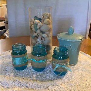 Gorgeous beach inspired home decor